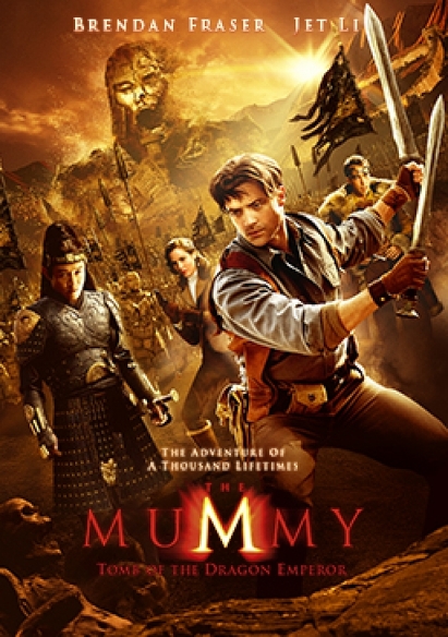 The Mummy: Tomb of the Dragon Emperor movie poster