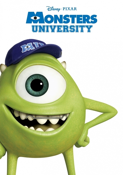 Monsters University (OV) movie poster