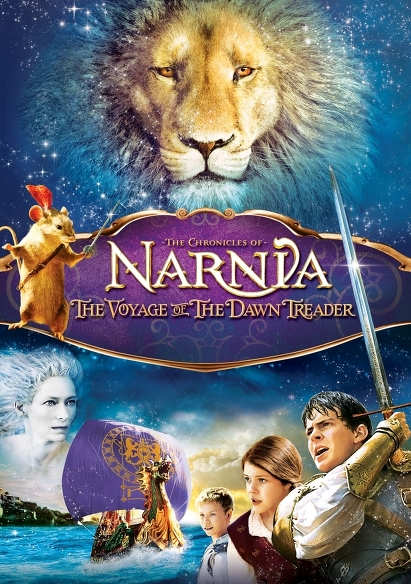 The Chronicles of Narnia: The Voyage of the Dawn Treader movie poster