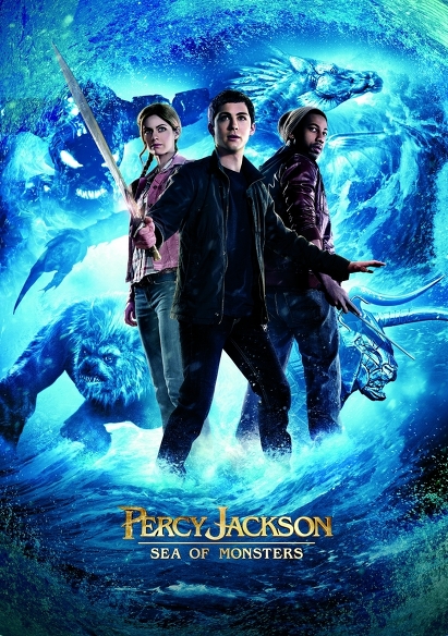 Percy Jackson: Sea of Monsters movie poster