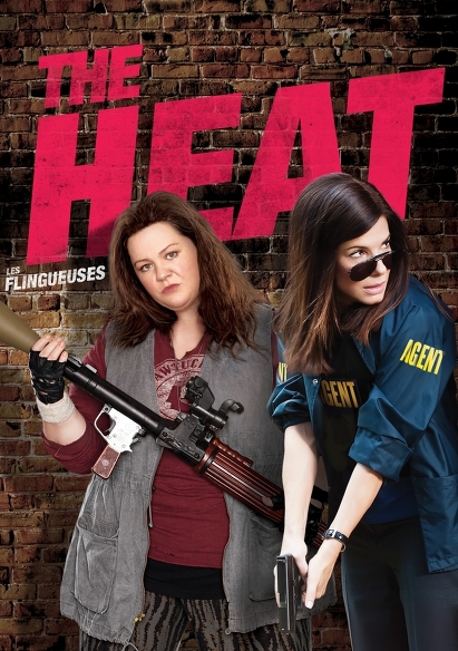 The Heat movie poster