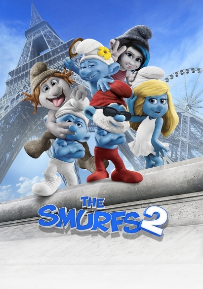 The Smurfs 2 (OV) movie poster