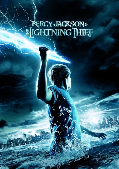 Percy Jackson & the Lightning Thief movie poster