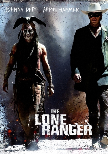 The Lone Ranger movie poster