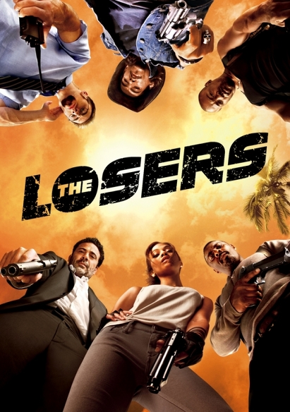 The Losers movie poster