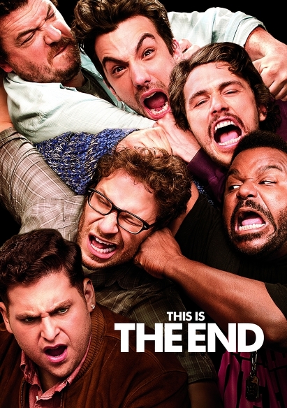 This is the End movie poster