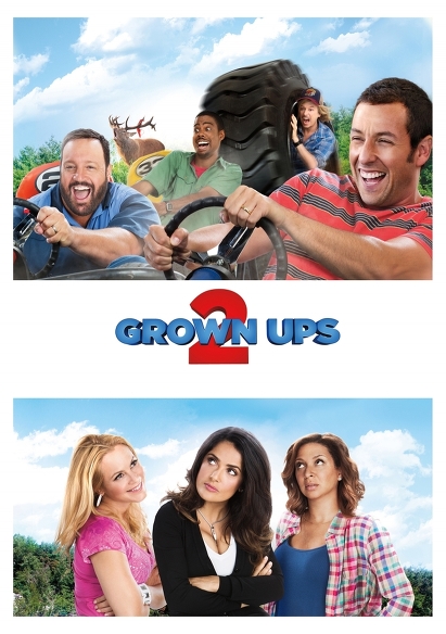 Grown Ups 2 movie poster