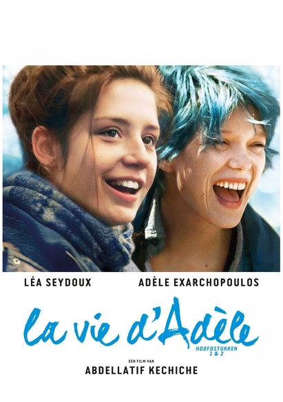 La Vie d'Adèle movie poster