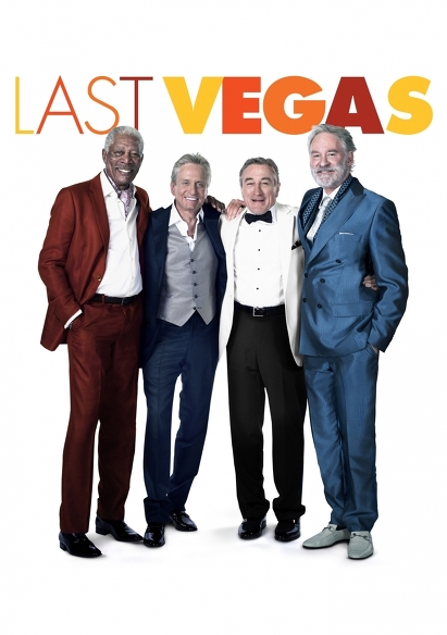 Last Vegas movie poster