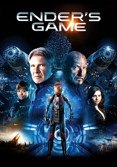 Ender's Game movie poster