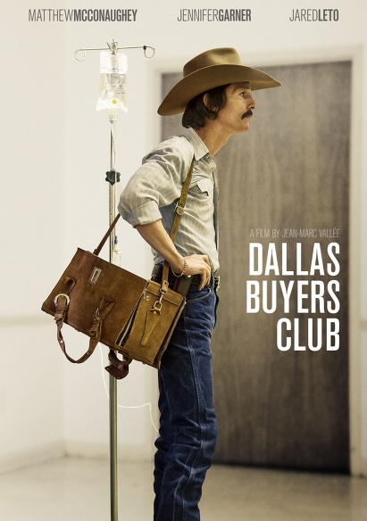 Dallas Buyers Club movie poster