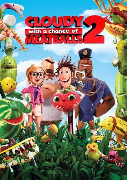 Cloudy With a Chance of Meatballs 2 movie poster