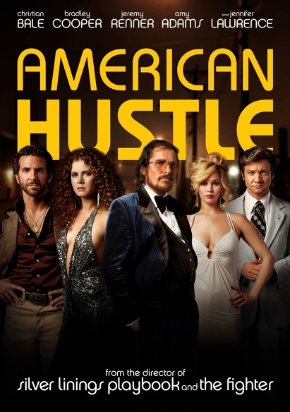 American Hustle movie poster