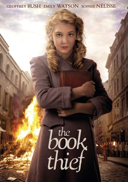 The Book Thief movie poster